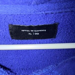 Cotton On Royal Blue Knit XL